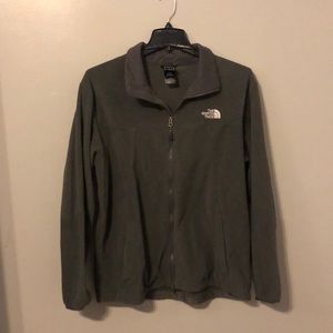 Men’s North Face fleece jacket